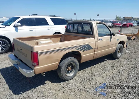 1987 Chevrolet S Truck S10 from USA, damaged, VIN 1GCBS14EXH2156271